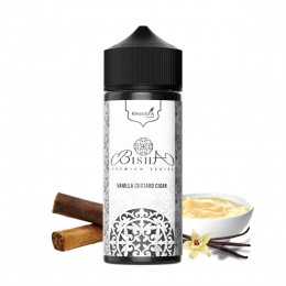 Omerta FlavorShot Bisha Vanilla Custard Cigar 30ml/120ml
