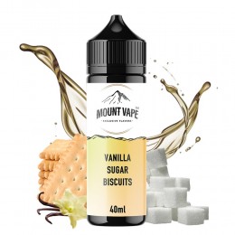 Mount Vape Flavorshot Vanilla Sugar Biscuits 40ml/120ml