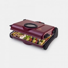 jager ΨΗΣΤΙΕΡΑ GRILL ΜΕ ΚΑΠΑΚΙ 1200W (AB660)