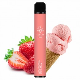 Elf Bar 600 20mg 2ml Strawberry Ice Cream
