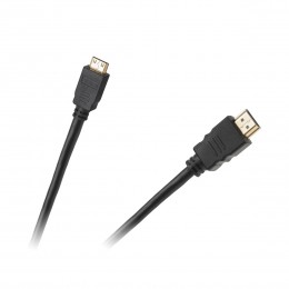 DM-4008-1.8 . Καλώδιο HDMI - mini HDMI 1.8m Cabletech Eco-Line