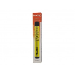 Maxx Vape 1300 Ηλεκτρονικό τσιγάρο μιας χρήσης Banana Strawberry 2ml 20mg