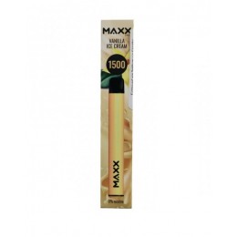 Maxx Vape 1500 Ηλεκτρονικό τσιγάρο μιας χρήσης Fresh Mix 3.4ml 0mg