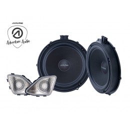 Alpine SPC-108T6 20 cm Component Speaker System for Volkswagen T6