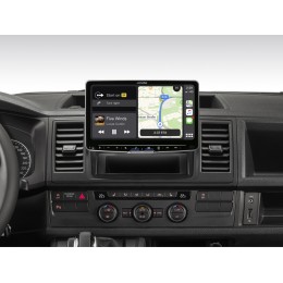 Alpine ILX-F905T6 9-Inch Media Receiver, featuring DAB+ digital radio, Apple CarPlay and Android
