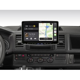 Alpine ILX-F115T6 11-Inch Media Receiver, featuring DAB+ digital radio, Apple CarPlay and Android