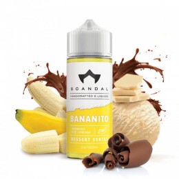 Scandal FlavorShot Bananito 24ml/120ml