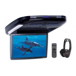Alpine PKG-2100P 10,2 WVGA Overhead Monitor with DVD-Player