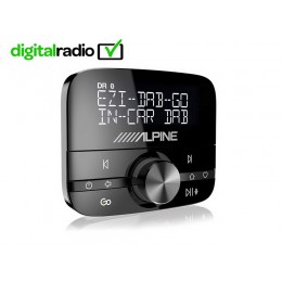 Alpine EZi-DAB-GO Digital Radio (DAB/DAB+) Interface