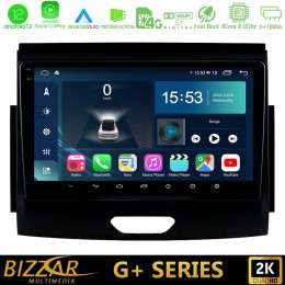 Bizzar g+ Series Ford Ranger 2017-2022 8core Android12 6+128gb Navigation Multimedia Tablet 9 u-g-Fd0496