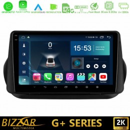 Bizzar g+ Series Fiat Fiorino/citroen Nemo/peugeot Bipper 8core Android12 6+128gb Navigation Multimedia Tablet 9 u-g-Ft1025