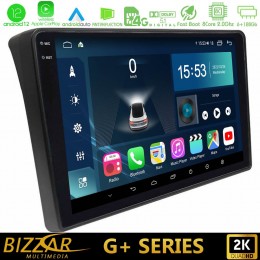 Bizzar g+ Series Fiat Ducato/citroen Jumper/peugeot Boxer 8core Android12 6+128gb Navigation Multimedia Tablet 9 u-g-Ft483