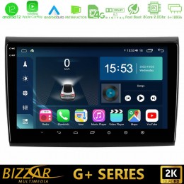 Bizzar g+ Series Fiat Bravo 8core Android12 6+128gb Navigation Multimedia Tablet 9 u-g-Ft724