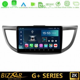 Bizzar g+ Series Honda crv 2012-2017 8core Android12 6+128gb Navigation Multimedia Tablet 9 u-g-Hd0012