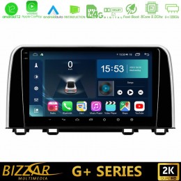 Bizzar g+ Series Honda cr-v 2019-> 8core Android12 6+128gb Navigation Multimedia Tablet 10 u-g-Hd0160