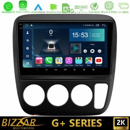 Bizzar g+ Series Honda crv 1997-2001 8core Android12 6+128gb Navigation Multimedia Tablet 9 u-g-Hd0935