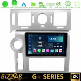 Bizzar g+ Series Hummer h2 2008-2009 8core Android12 6+128gb Navigation Multimedia Tablet 9 u-g-Hu002n