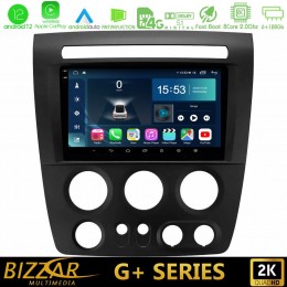Bizzar g+ Series Hummer h3 2005-2009 8core Android12 6+128gb Navigation Multimedia Tablet 9 u-g-Hu003n