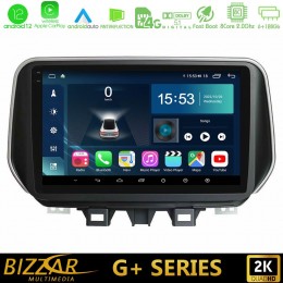 Bizzar g+ Series Hyundai Tucson 2019-&Gt; 8core Android12 6+128gb Navigation Multimedia Tablet 9 u-g-Hy0504