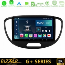 Bizzar g+ Series Hyundai i10 2008-2014 8core Android12 6+128gb Navigation Multimedia Tablet 9 u-g-Hy0551