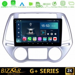 Bizzar g+ Series Hyundai i20 2012-2014 8core Android12 6+128gb Navigation Multimedia Tablet 9 u-g-Hy0619