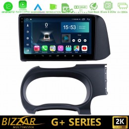 Bizzar g+ Series Hyundai i10 8core Android12 6+128gb Navigation Multimedia Tablet 9 u-g-Hy0679