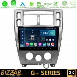 Bizzar g+ Series Hyundai Tucson 8core Android12 6+128gb Navigation Multimedia Tablet 10 u-g-Hy0712