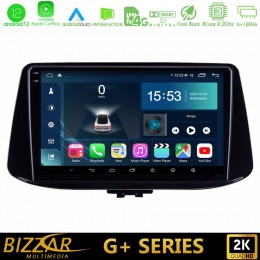 Bizzar g+ Series Hyundai i30 8core Android12 6+128gb Navigation Multimedia Tablet 9 u-g-Hy0890