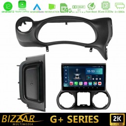 Bizzar g+ Series Jeep Wrangler 2014-2017 8core Android12 6+128gb Navigation Multimedia Tablet 9 u-g-Jp0788
