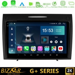 Bizzar g+ Series Mercedes slk Class 8core Android12 6+128gb Navigation Multimedia Tablet 9 u-g-Mb0804
