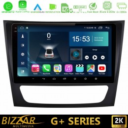 Bizzar g+ Series Mercedes e Class / cls Class 8core Android12 6+128gb Navigation Multimedia 9 u-g-Mb0760