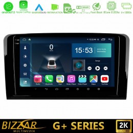 Bizzar g+ Series Mercedes Ml/gl Class 8core Android12 6+128gb Navigation Multimedia Tablet 9 u-g-Mb0761