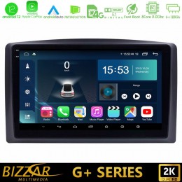 Bizzar g+ Series Mercedes Vito 2015-2021 8core Android12 6+128gb Navigation Multimedia Tablet 10 u-g-Mb0779