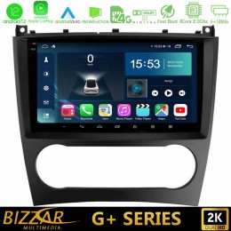 Bizzar g+ Series Mercedes W203 Facelift 8core Android12 6+128gb Navigation Multimedia Tablet 9 u-g-Mb0926
