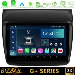 Bizzar g+ Series Mitsubishi L200 8core Android12 6+128gb Navigation Multimedia Tablet 9 u-g-Mt0314