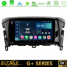 Bizzar g+ Series Mitsubishi Eclipse Cross 8core Android12 6+128gb Navigation Multimedia Tablet 9 u-g-Mt2021