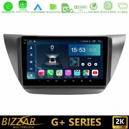 Bizzar g+ Series Mitsubishi Lancer 2004 – 2008 8core Android12 6+128gb Navigation Multimedia Tablet 9 u-g-Mt608