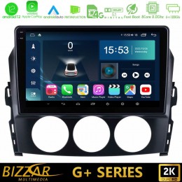 Bizzar g+ Series Mazda mx-5 2006-2008 8core Android12 6+128gb Navigation Multimedia Tablet 9 u-g-Mz049n