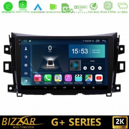 Bizzar g+ Series Nissan Navara Np300 8core Android12 6+128gb Navigation Multimedia Tablet 9 u-g-Ns0340
