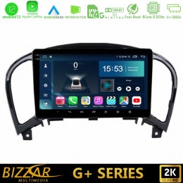 Bizzar g+ Series Nissan Juke 8core Android12 6+128gb Navigation Multimedia Tablet 9 u-g-Ns0755