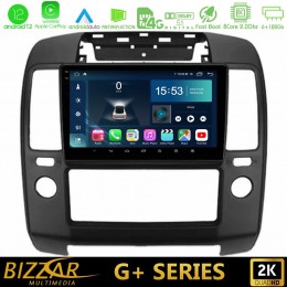 Bizzar g+ Series Nissan Navara 8core Android12 6+128gb Navigation Multimedia Tablet 9 u-g-Ns0900