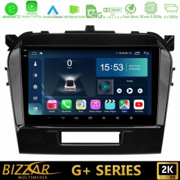 Bizzar g+ Series Suzuki Vitara 2015-2021 8core Android12 6+128gb Navigation Multimedia Tablet 9 u-g-Sz0162