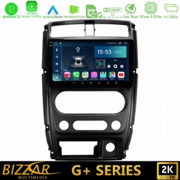 Bizzar g+ Series Suzuki Jimny 2007-2017 8core Android12 6+128gb Navigation Multimedia Tablet 9 u-g-Sz0874