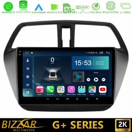 Bizzar g+ Series Suzuki sx4 s-Cross 8core Android12 6+128gb Navigation Multimedia Tablet 9 u-g-Sz578