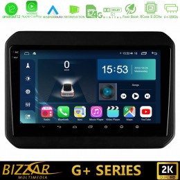 Bizzar g+ Series Suzuki Ignis 8core Android12 6+128gb Navigation Multimedia Tablet 9 u-g-Sz580