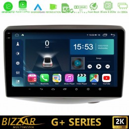 Bizzar g+ Series Toyota Yaris 1999 - 2006 8core Android12 6+128gb Navigation Multimedia Tablet 9 u-g-Ty1047