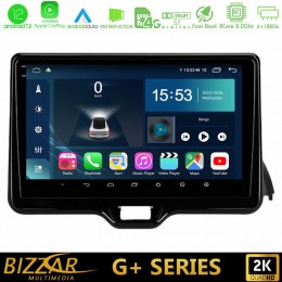 Bizzar g+ Series Toyota Yaris 2020-&Gt; 8core Android12 6+128gb Navigation Multimedia Tablet 9 u-g-Ty1079