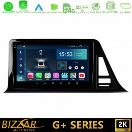 Bizzar g+ Series Toyota ch-r 8core Android12 6+128gb Navigation Multimedia Tablet 9 u-g-Ty972