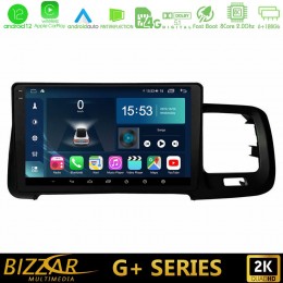 Bizzar g+ Series Volvo s60 2010-2018 8core Android12 6+128gb Navigation Multimedia Tablet 9 u-g-Vl0467