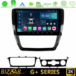 Bizzar g+ Series vw Jetta 8core Android12 6+128gb Navigation Multimedia Tablet 10 u-g-Vw0001